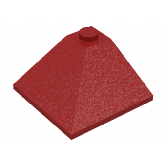 dakpan 33 3x3 double convex dark red